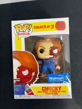 Funko Pop! Movies Child's Play 3 CHUCKY #798 Only at Walmart